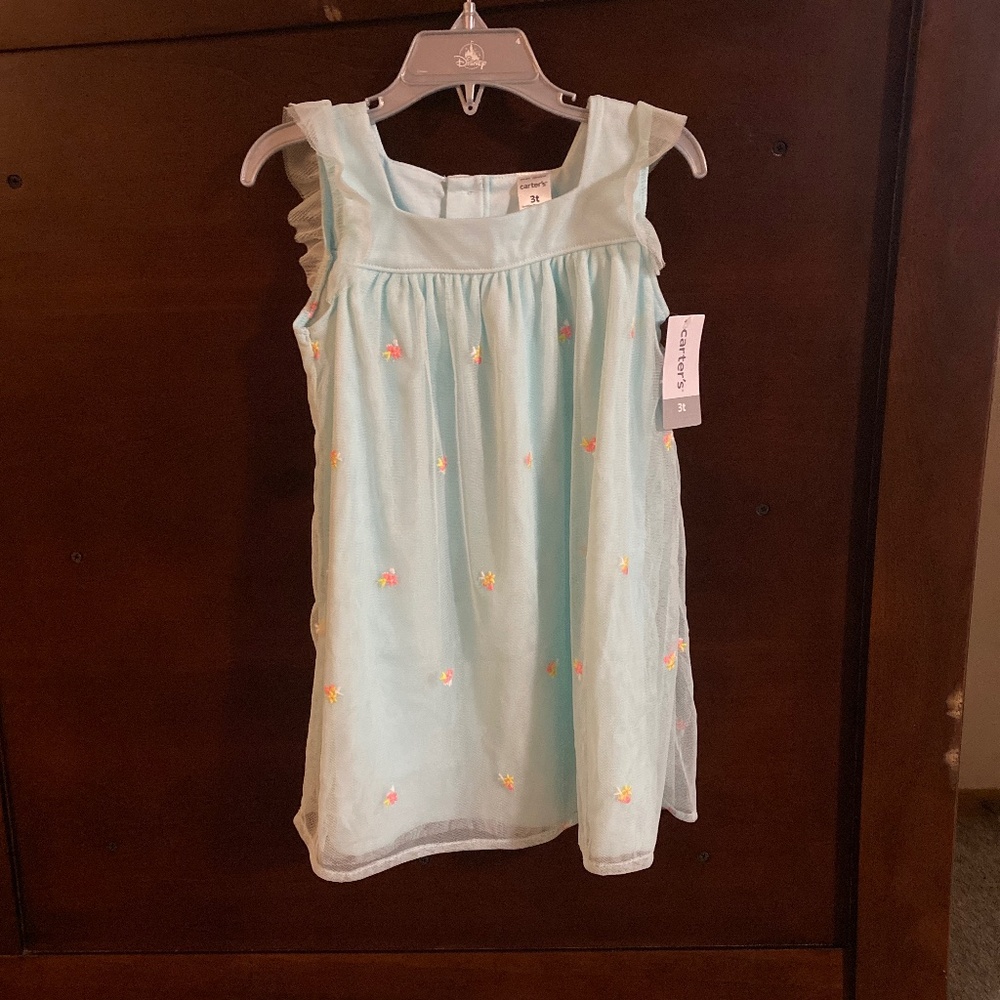 Little girls summer dress